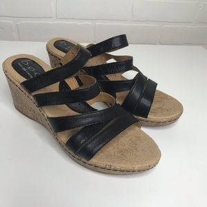 b.o.c. Born Concepts Wedge Comfort Sandal Sz 8